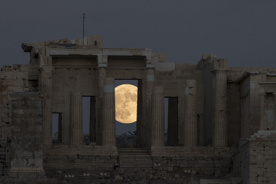 Η τελευταία ‘σούπερ Σελήνη’ του 2017