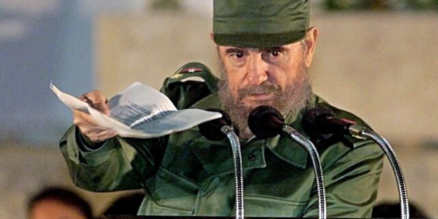 Τα έξι πρόσωπα του Φιντέλ Κάστρο