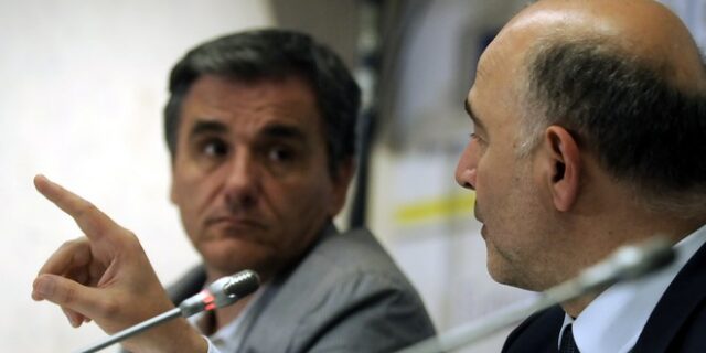 Συνάντηση Τσακαλώτου – Μοσκοβισί τη Δευτέρα