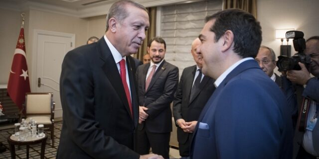 ‘Ψήνεται’ τετ α τετ Τσίπρα-Ερντογάν για Κυπριακό