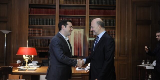 Τσίπρας- Μοσκοβισί: Πολύ κοντά σε συμφωνία, ήρθε η ώρα για το χρέος