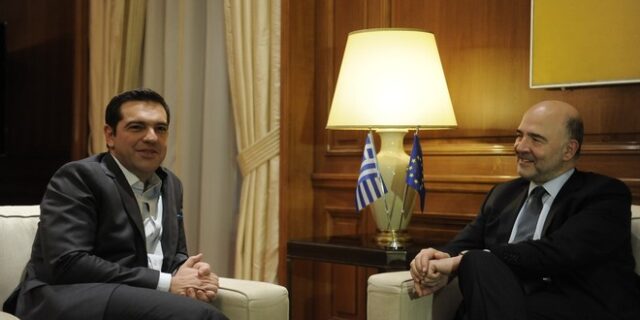 Τσίπρας – Μοσκοβισί: Ούτε η Ελλάδα, ούτε η Κομισιόν κάνει πίσω στα εργασιακά