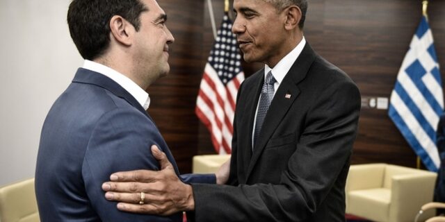 Μαξίμου- ΝΔ τσακώνονται για τον Ομπάμα