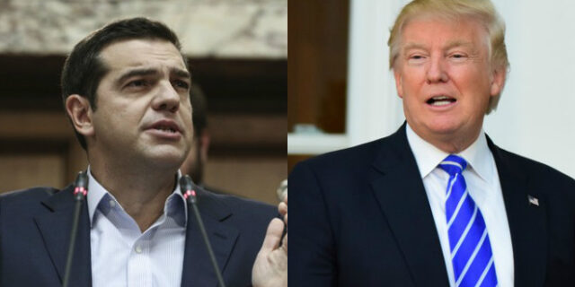 Θαυμαστής της Ελλάδας δήλωσε ο Τραμπ στον Τσίπρα