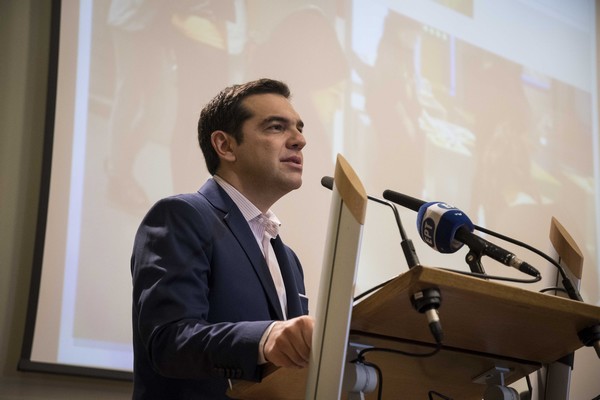 Τσίπρας : Nα ξαναβρεί η Θεσσαλονίκη τον παραγωγικό της ρυθμό