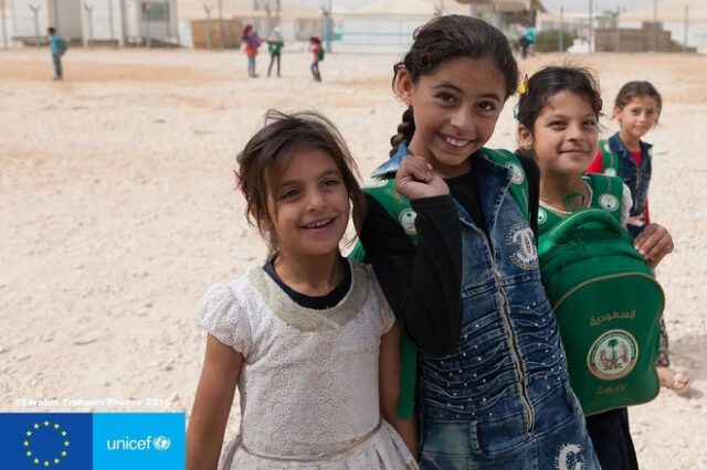 #Emergency Lessons: Η UNICEF Ελλάδος στο Ζαατάρι της Ιορδανίας