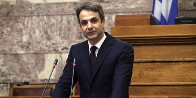 Ομιλία Μητσοτάκη στην ΚΟ της ΝΔ. LIVE EIKONA