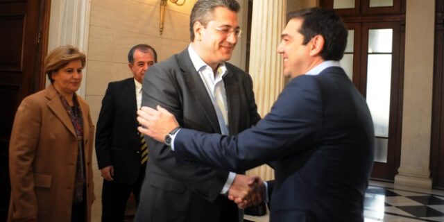 Συνάντηση Τσίπρα – Τζιτζικώστα