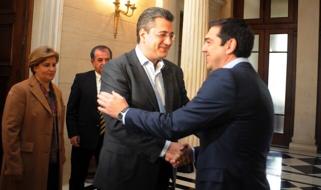 Συνάντηση Τσίπρα – Τζιτζικώστα