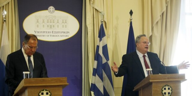 Μήνυμα Λαβρόφ και Κοτζιά σε Τουρκία