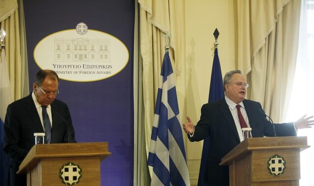 Μήνυμα Λαβρόφ και Κοτζιά σε Τουρκία