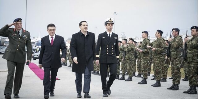 Τσίπρας: Άμεση έναρξη σιδηροδρομικής γραμμής Μπουργκάς- Αλεξανδρούπολη