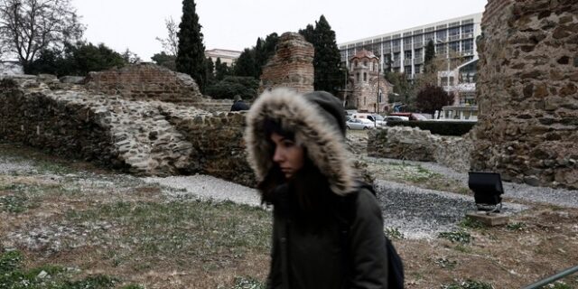 Σημαντική πτώση της θερμοκρασίας με καταιγίδες και χιόνια