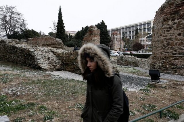Σημαντική πτώση της θερμοκρασίας με καταιγίδες και χιόνια