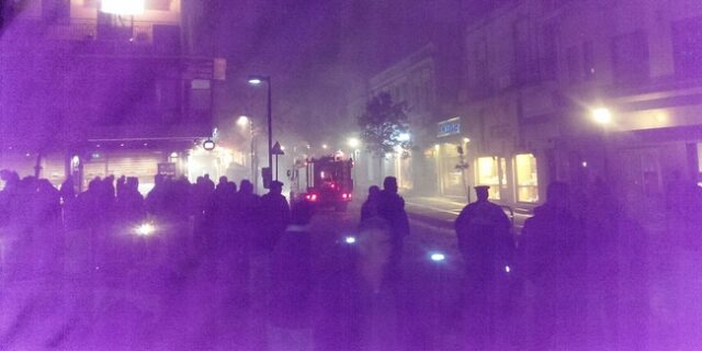 Επεισόδια στην Ξάνθη μετά το αντιφασιστικό συλλαλητηρίου