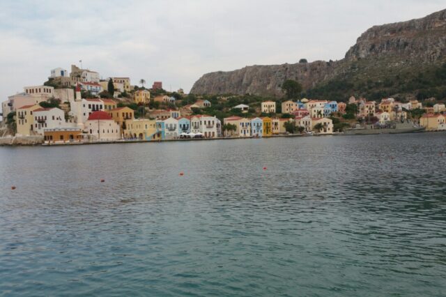 Σόου Καμμένου στο Καστελόριζο