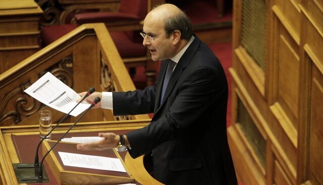 Χατζηδάκης: Να αποσυρθεί η 13η σύνταξη μέχρι να πάρει έγκριση των δανειστών