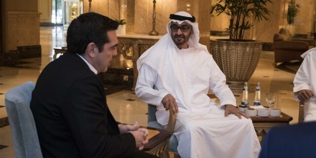 Την πορεία των επενδύσεων συζήτησαν Τσίπρας – Αλ Νάχιαν