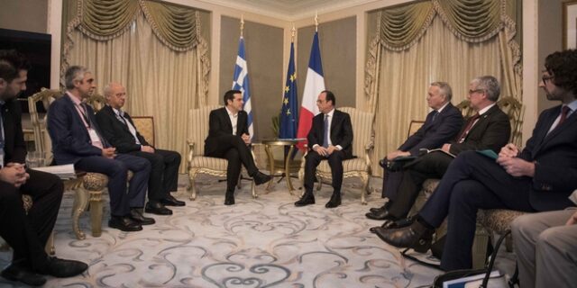 Ολάντ και επενδύσεις στο Άμπου Ντάμπι