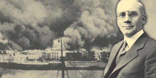 Μηχανή του Χρόνου: Ο Σίντλερ της Σμύρνης. Ο Αμερικανός που έσωσε τις ζωές 350.000 Ελλήνων στη Μικρασιατική Καταστροφή