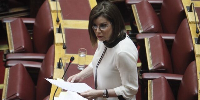 Άρση ασυλίας για την Άννα- Μισέλ Ασημακοπούλου