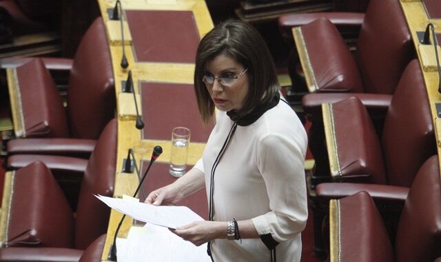Άρση ασυλίας για την Άννα- Μισέλ Ασημακοπούλου