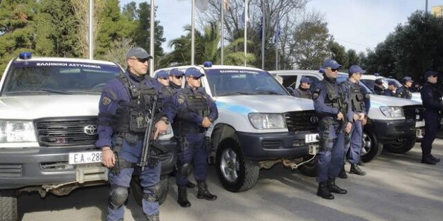 Θωρακισμένα τζιπ με αλεξίσφαιρα τζάμια ρίχνονται στη μάχη κατά της εγκληματικότητας στη Δυτική Αττική