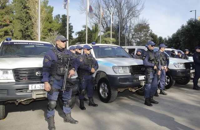 Θωρακισμένα τζιπ με αλεξίσφαιρα τζάμια ρίχνονται στη μάχη κατά της εγκληματικότητας στη Δυτική Αττική