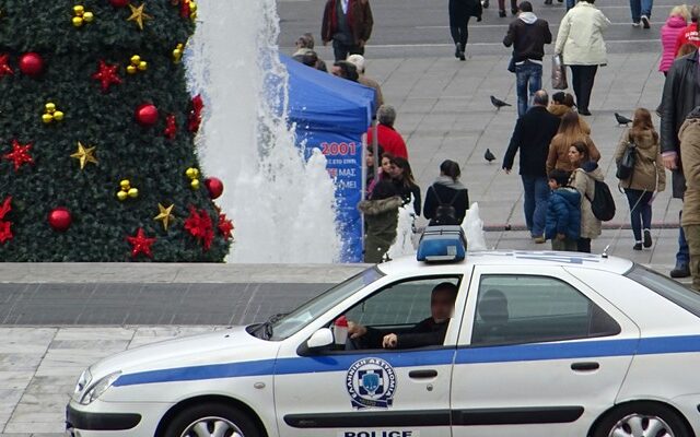 Αυστηρά μέτρα της ΕΛ.ΑΣ. λόγω των γεγονότων στη Γερμανία αλλά και των εορτών