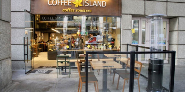 Η Coffee Island πήγε Λονδίνο