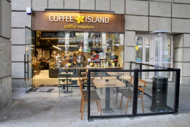 Η Coffee Island πήγε Λονδίνο