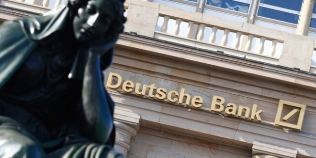 Η Deutsche Bank συμφώνησε σε διακανονισμό 7,2  δις δολάρια με τις ΗΠΑ