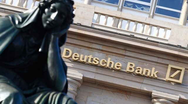 Η Deutsche Bank συμφώνησε σε διακανονισμό 7,2  δις δολάρια με τις ΗΠΑ