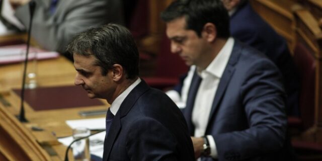 Δημοσκόπηση ΠΑΜΑΚ: Προβάδισμα 16% της ΝΔ έναντι του ΣΥΡΙΖΑ