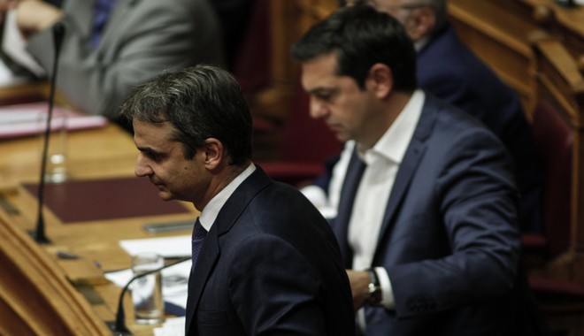 Δημοσκόπηση ΠΑΜΑΚ: Προβάδισμα 16% της ΝΔ έναντι του ΣΥΡΙΖΑ
