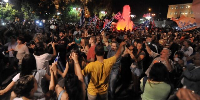 Μόνο έτσι θα διαπραγματευόμαστε με αξιοπρέπεια