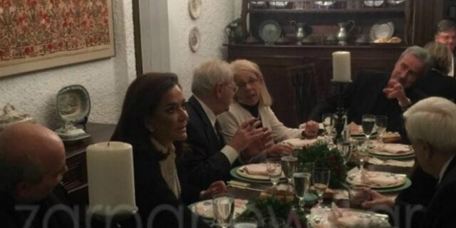Ο ‘μυστικός δείπνος’ στη βίλα Μητσοτάκη με Παυλόπουλο και Βούτση