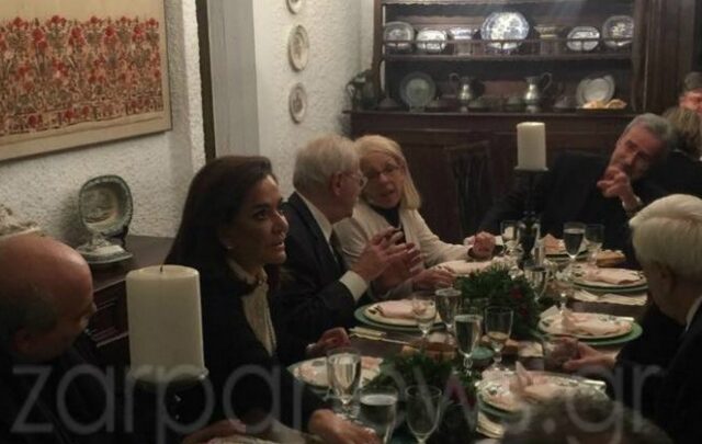 Ο ‘μυστικός δείπνος’ στη βίλα Μητσοτάκη με Παυλόπουλο και Βούτση