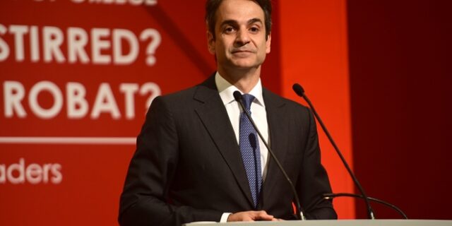 Μητσοτάκης: Θα κερδίσουμε τους λαϊκιστές στο δικό τους γήπεδο