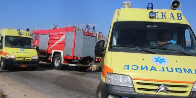 Άγιο είχαν οι επιβάτες και ο οδηγός λεωφορείου που έπεσε πάνω τους φορτηγό στον Σκαραμαγκά