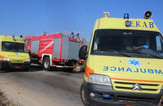 Άγιο είχαν οι επιβάτες και ο οδηγός λεωφορείου που έπεσε πάνω τους φορτηγό στον Σκαραμαγκά