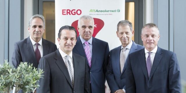 Διήμερη επίσκεψη του νέου COO της ERGO International κ. Alexander Ankel στην Αθήνα