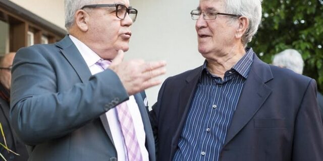 Ένας Ελληνοκύπριος και ένας Τουρκοκύπριος ξαναβρέθηκαν μετά από 42 χρόνια