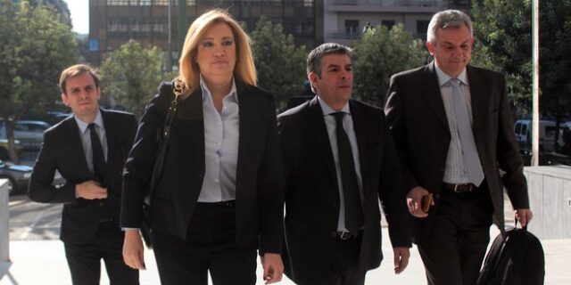 Στον Άρειο Πάγο η Φώφη Γεννηματά