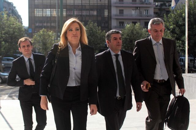 Στον Άρειο Πάγο η Φώφη Γεννηματά