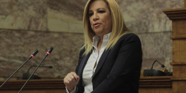 Γεννηματά: Ο πρωθυπουργός παραπαίει