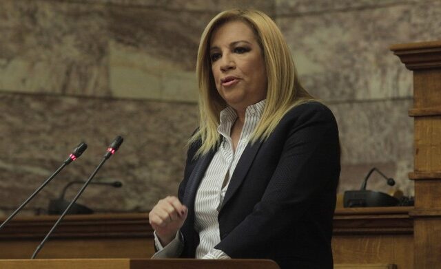 Γεννηματά: Ο πρωθυπουργός παραπαίει