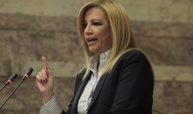 Γεννηματά: Ενίσχυση του ΠΑΣΟΚ για να μπει τέλος στο ‘μαρτύριο του Ταντάλου’