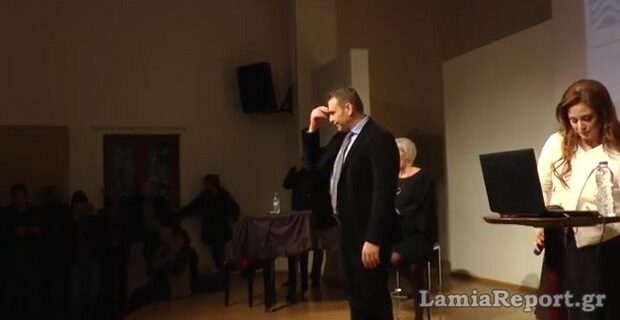 Απόστολος Γκλέτσος: Έκανε τον σταυρό του κι ανακοίνωσε την υποψηφιότητά του για την Περιφέρεια