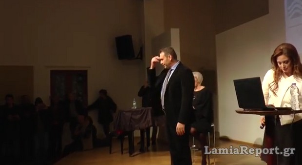 Απόστολος Γκλέτσος: Έκανε τον σταυρό του κι ανακοίνωσε την υποψηφιότητά του για την Περιφέρεια